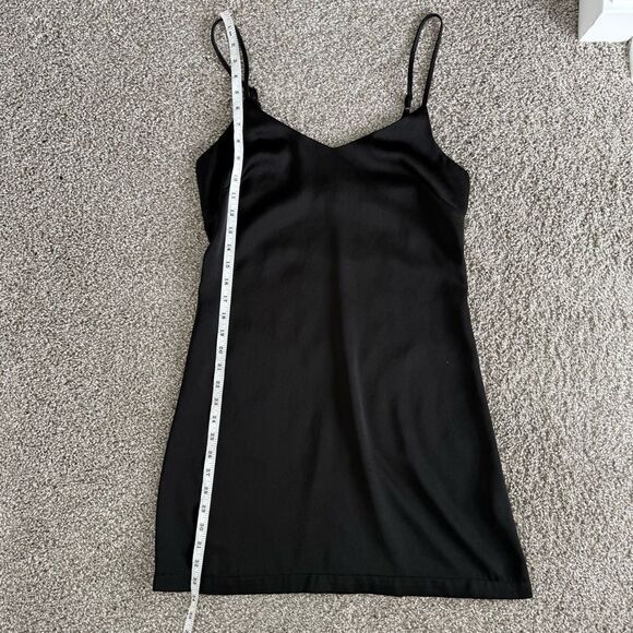 DYNAMITE | Black Slip Dress - Picture 7 of 7
